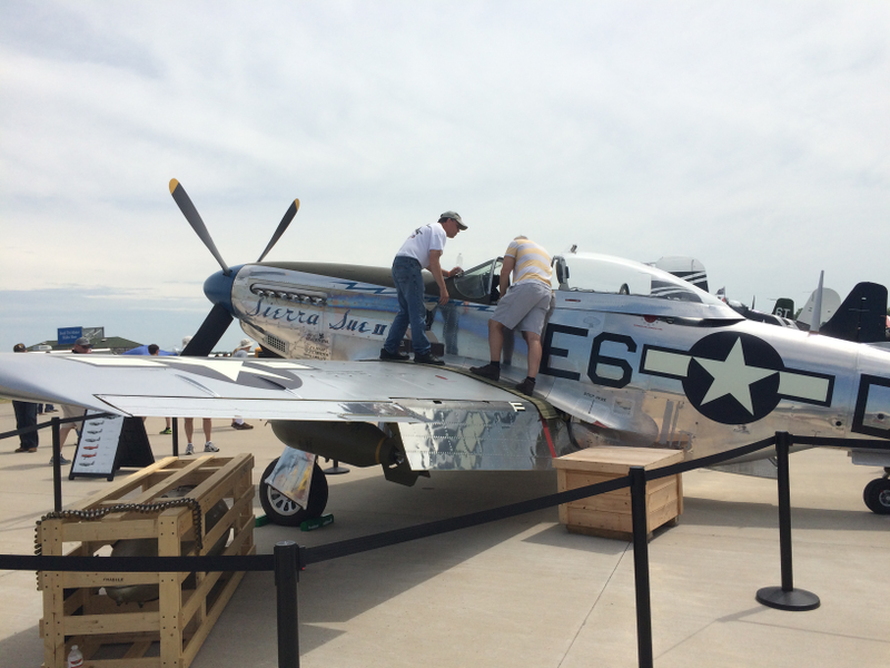 Illustration for article titled EAA AirVenture 2015 Photo Dump